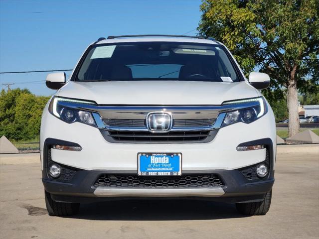 2022 honda pilot awd ex-l