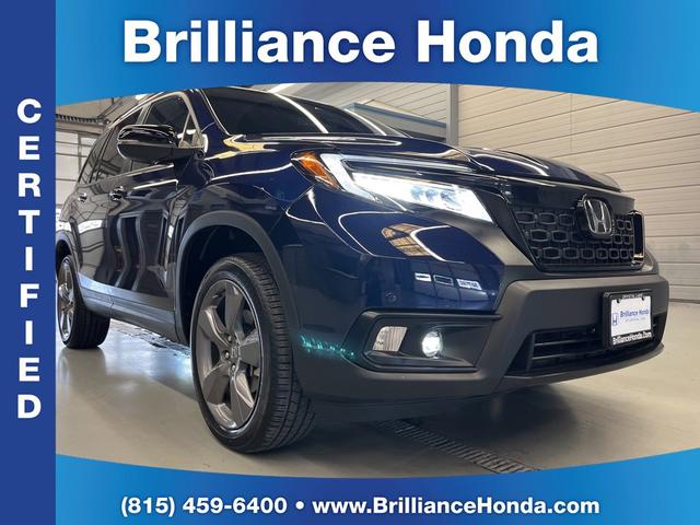 2021 honda passport