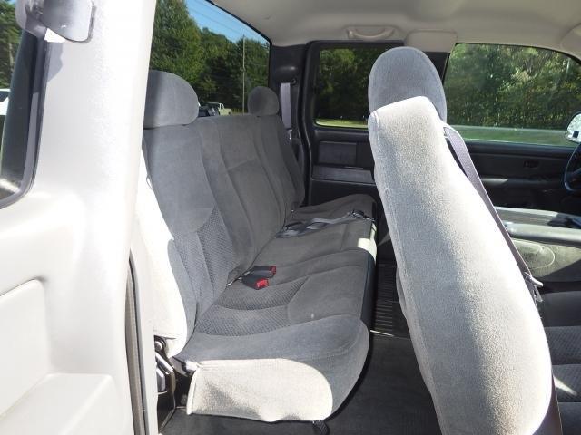 used 2005 chevrolet silverado 1500 4x4 extended cab dowagiac, mi 49047 for sale in dowagiac, michigan