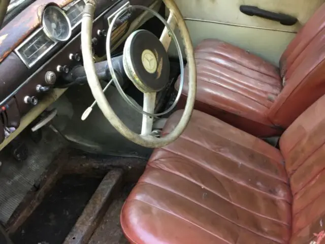 1960 mercedes 190d sedan ponton survivor 190sl