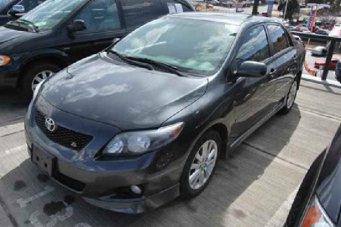 2009 toyota corolla in colorado springs, co