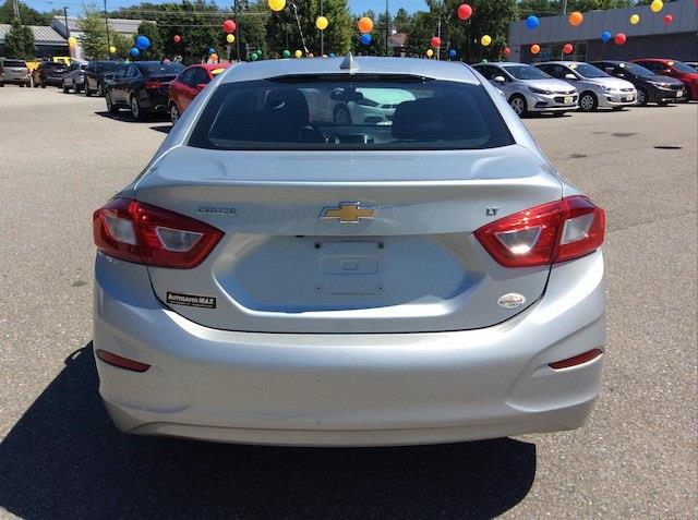 2016 chevrolet cruze lt auto lt auto 4dr sedan w/1sd for sale in burlington, vermont