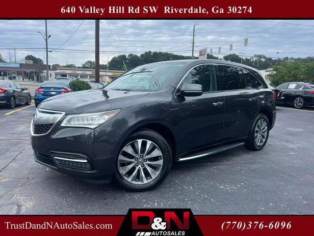 2014 acura mdx 3.5l