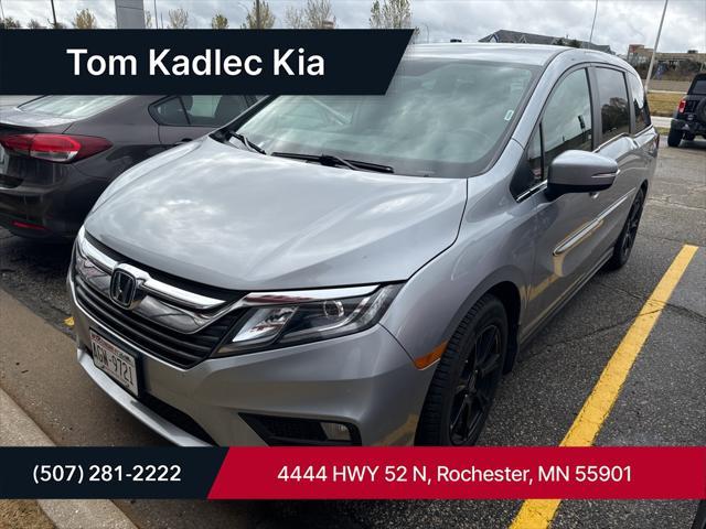 2018 honda odyssey ex-l