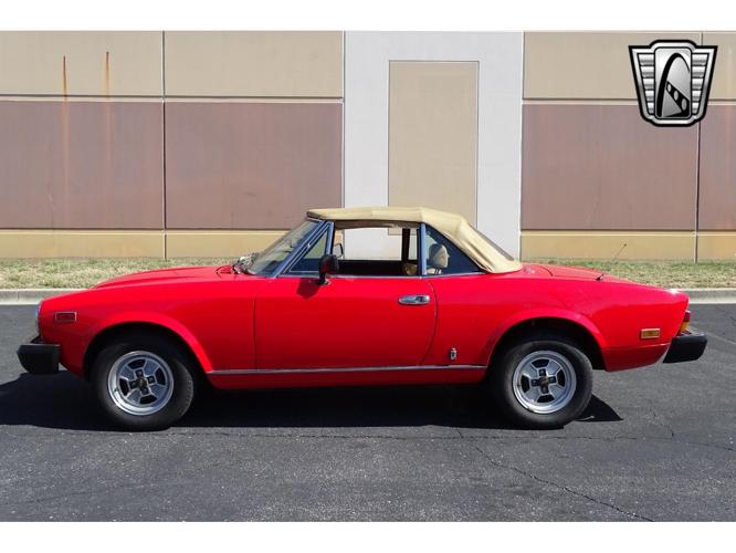 1981 fiat spider in o'fallon, illinois