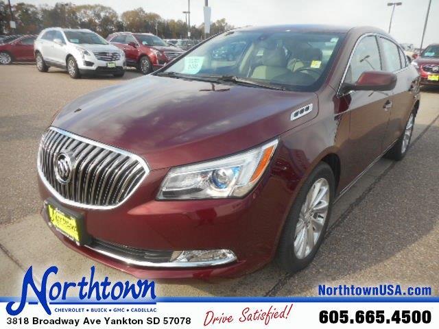 2015 buick lacrosse base base 4dr sedan for sale in yankton, south dakota