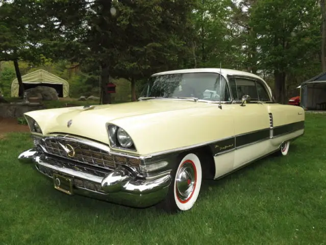 1956 yellow & white all original ps pb pwr antenna am fact radio rare great car