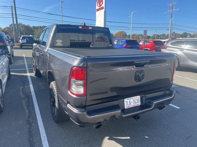 2022 ram 1500 big horn