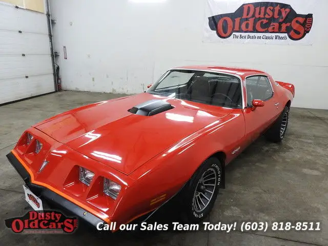 1980 red runs drives body inter excel 400v8 4 spd!
