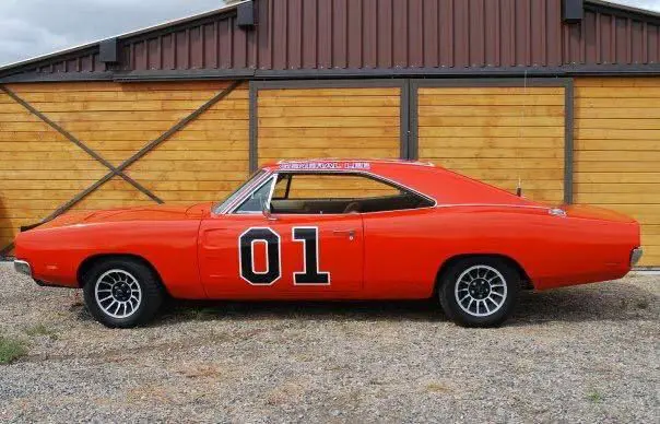 1969 69 dodge charger general lee dukes of hazzard 383 4 speed rust free