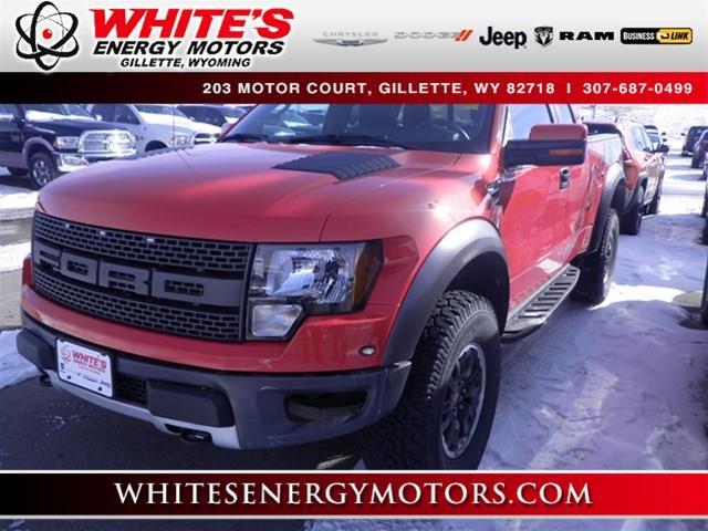2010 ford f-150 svt raptor gillette, wy for sale in gillette, wyoming