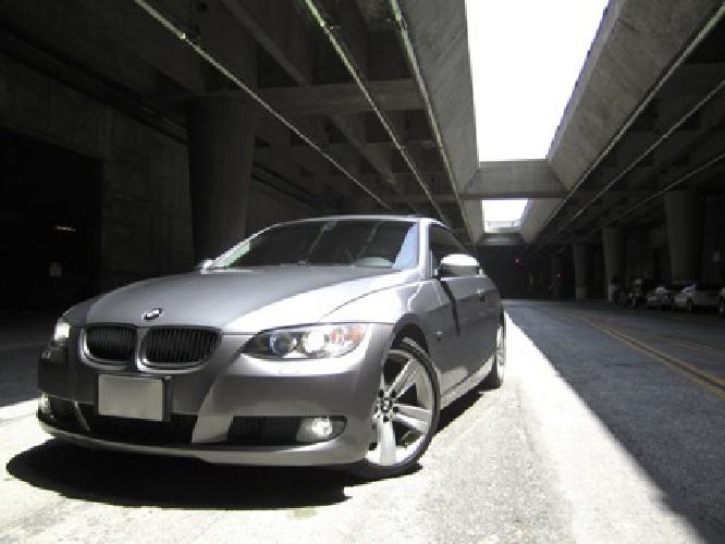 obo 2007 e92 bmw 335i twin turbo coupe in manhattan beach, ca