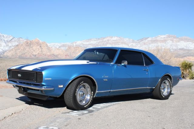 1968 chevrolet camaro 2 door coupe - over 50k in restoration - taking offers!!