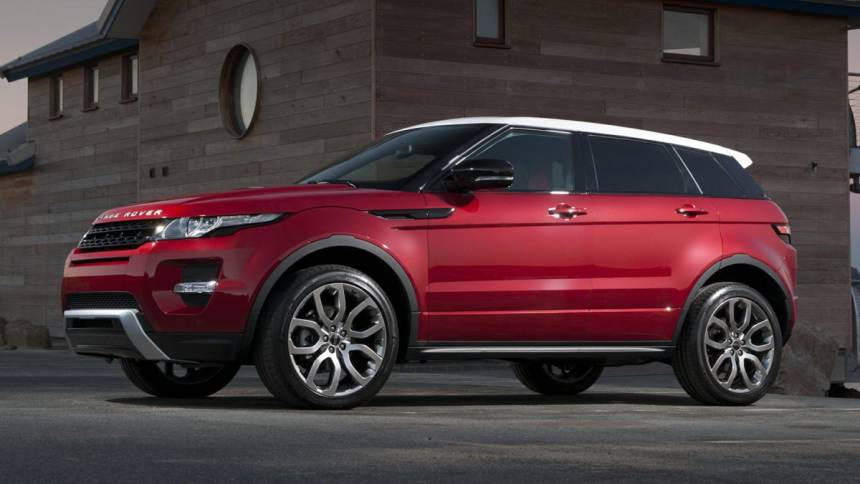 2013 land rover range rover evoque pure plus