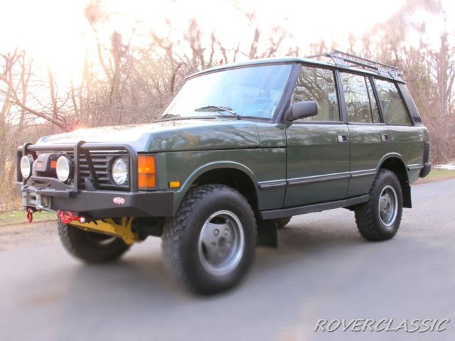 1989 land rover range rover ... off-road ready