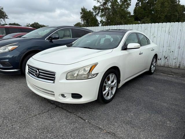 2012 nissan maxima sv