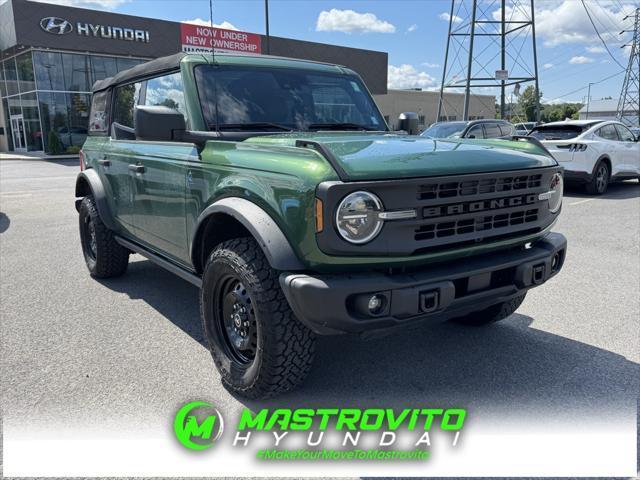 2023 ford bronco black diamond
