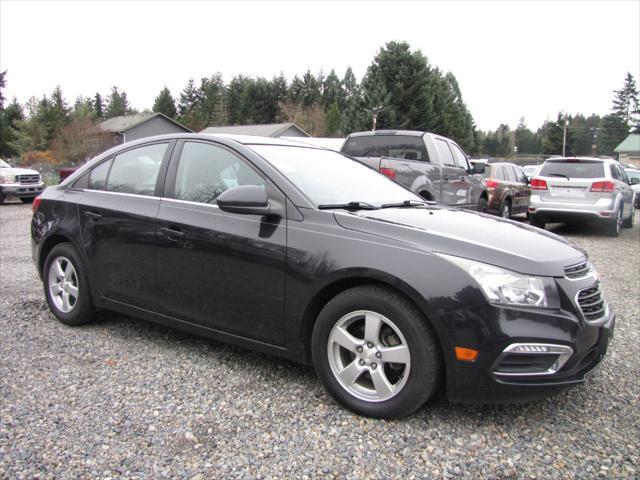 2015 chevrolet cruze 1lt