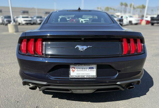 2021 ford mustang ecoboost