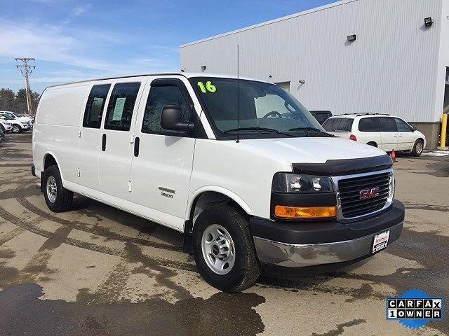 2016 gmc savana 3500 for sale in northfield, new hampshire