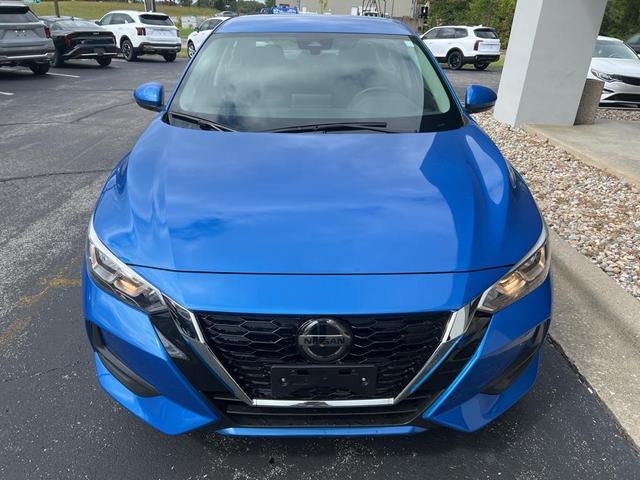 2023 nissan sentra sv