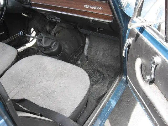 1967 alfa-romeo giulia ti 1300 *extremely original unmodified ti with 60k miles!