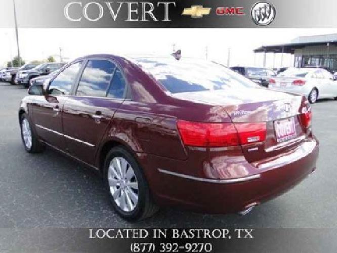 2009 hyundai sonata limited in bastrop, tx