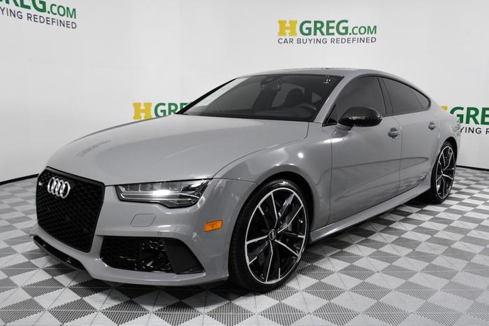 used 2016 audi rs 7 performance west palm beach, fl 33415 for sale in west palm beach, florida