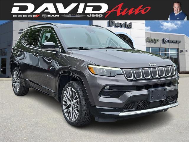 2022 jeep compass limited 4x4