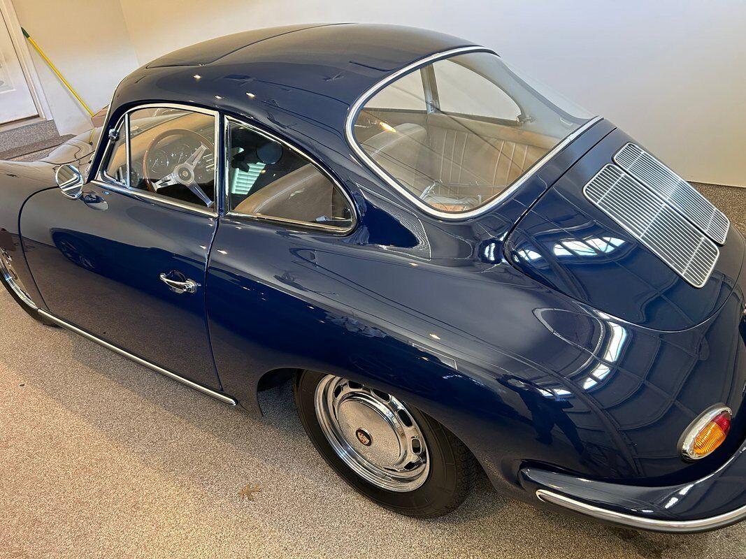 1964 porsche 356 excellent 356c sunroof coupe