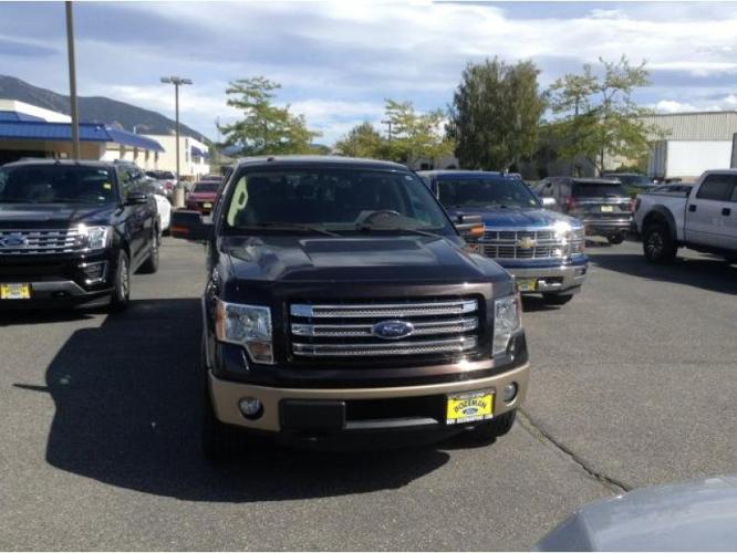 used 2013 ford f150 king ranch bozeman, mt 59718 for sale in bozeman, montana