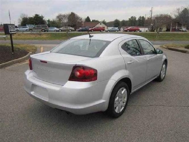 2011 dodge avenger express sedan 4d in richmond, va