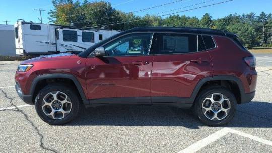2022 jeep compass trailhawk