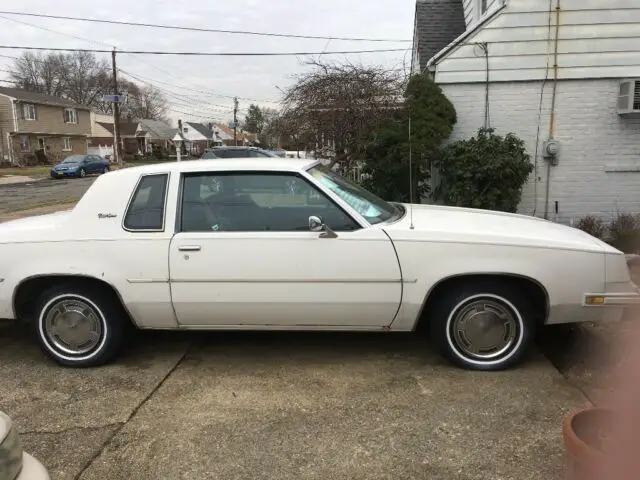 oldsmobile cutlass supreme, 58,000 miles. stored for over 10 years