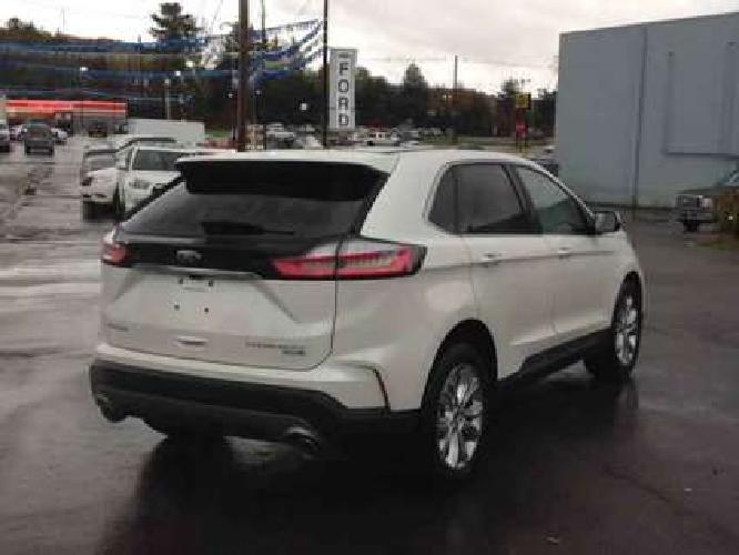 new 2019 ford edge 4dr awd in warren, pa