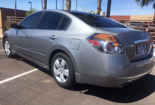 2008 nissan altima 2.5s for sale in arizona by owner
