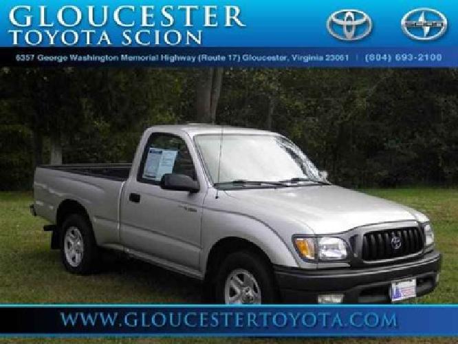 2002 toyota tacoma base in gloucester, va