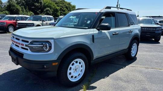 2023 ford bronco sport heritage