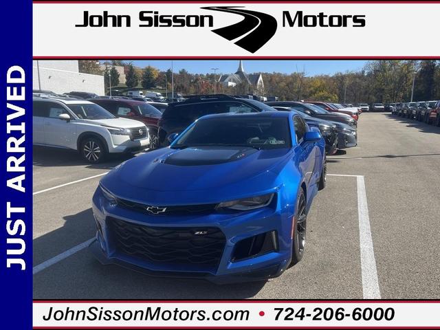 2017 chevrolet camaro zl1