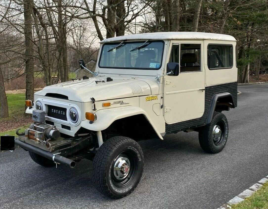 1971 toyota land cruiser suv 88000 miles