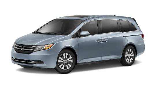 2016 Honda Odyssey (North America)