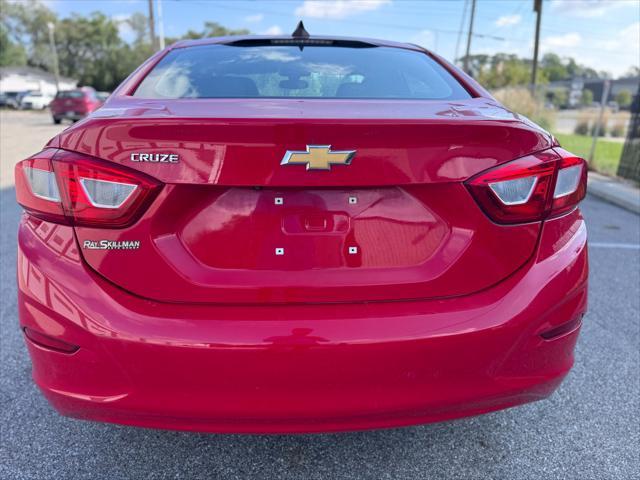 2017 chevrolet cruze ls