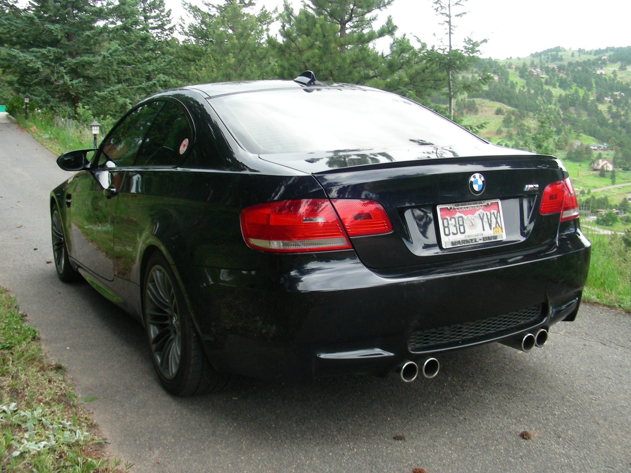 2008 bmw m3 coupe 6-speed