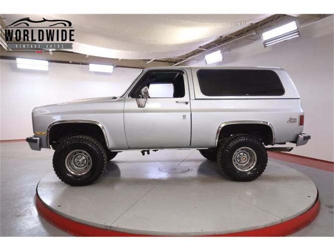 1986 gmc jimmy in denver, colorado
