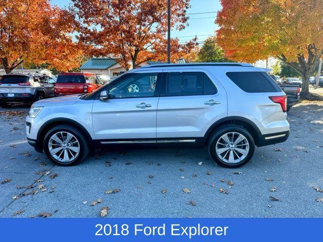 2018 ford explorer limited