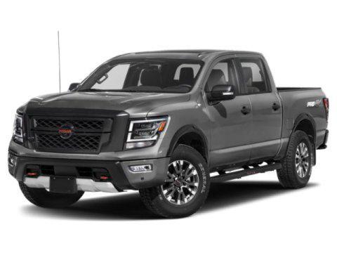 2022 nissan titan pro-4x