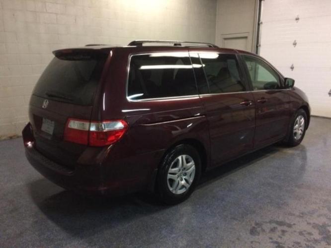 2007 honda odyssey ex-l w/dvd ex-l 4dr mini-van w/dvd for sale in bismarck, north dakota