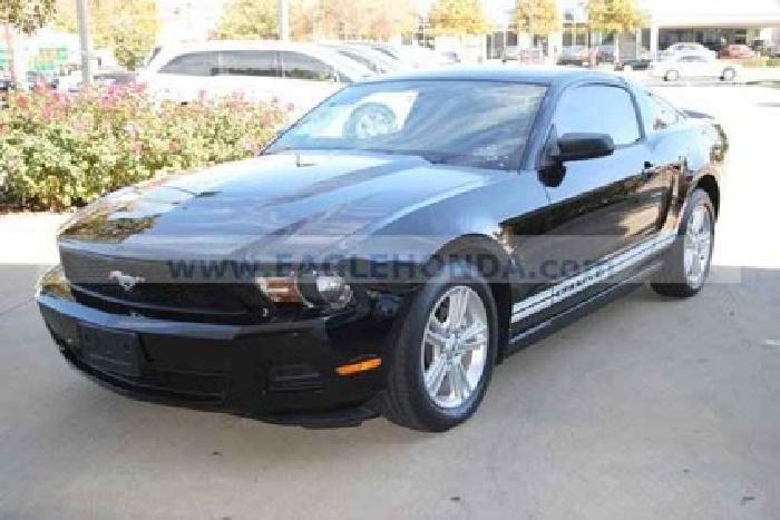 2010 ford mustang v6 in dallas, tx