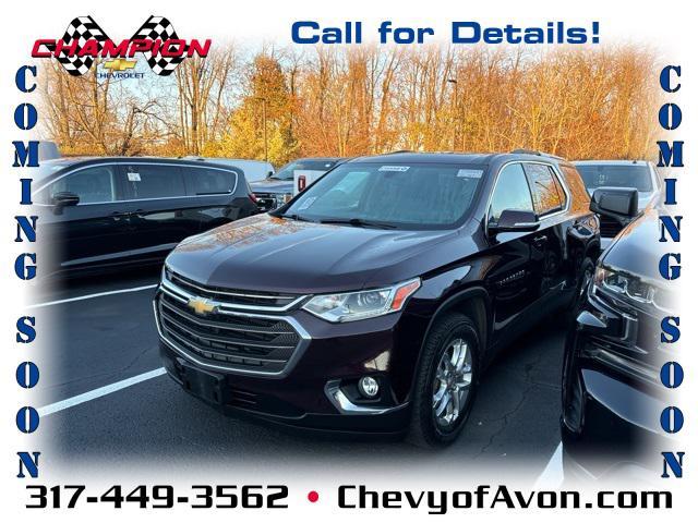 2018 chevrolet traverse lt cloth