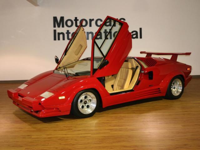 25th anniversary countach with only 5,570 miles and recent full service!